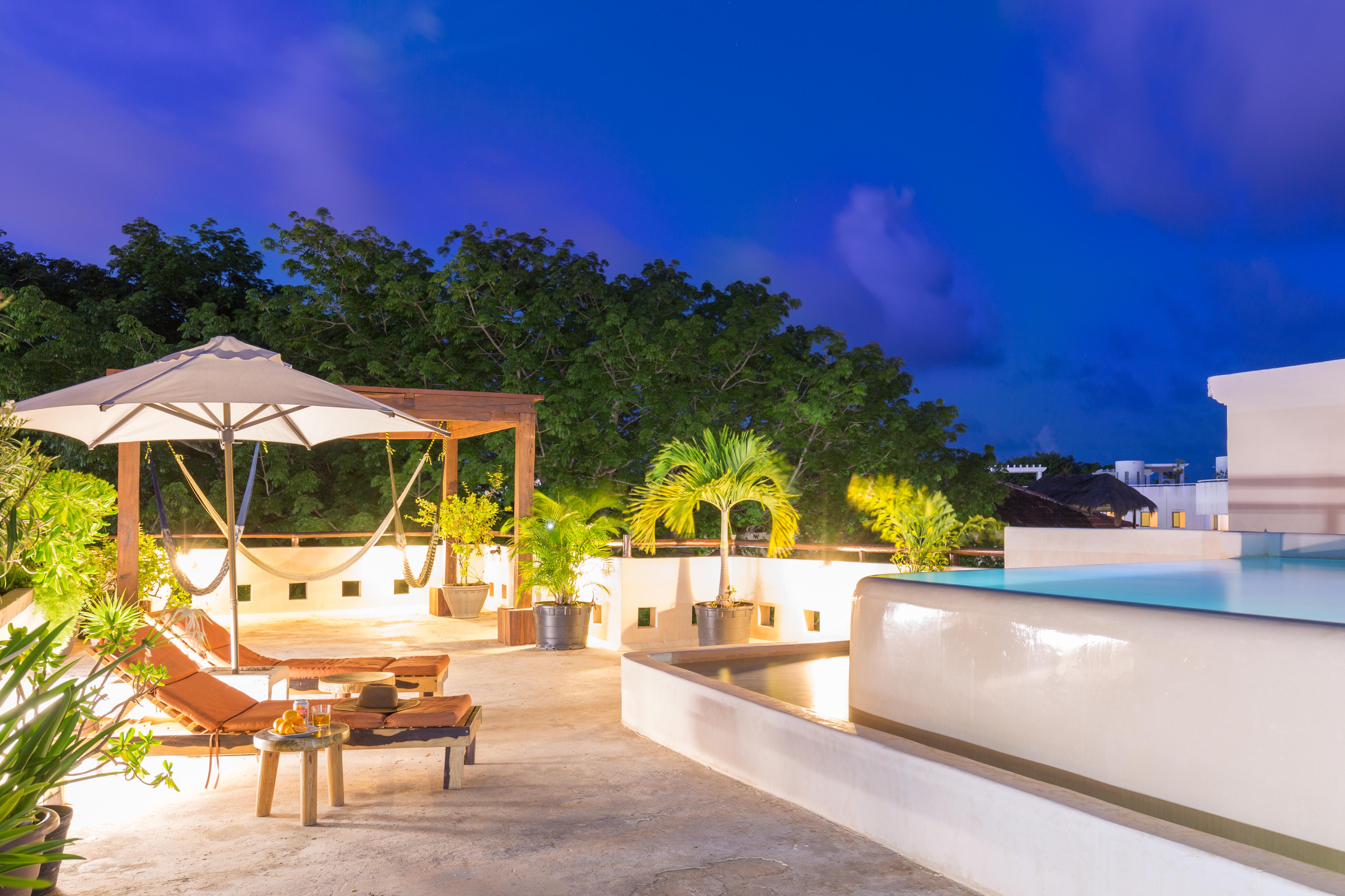 Quinta Margarita - Boho Chic Hotel Плая-дель-Кармен Экстерьер фото