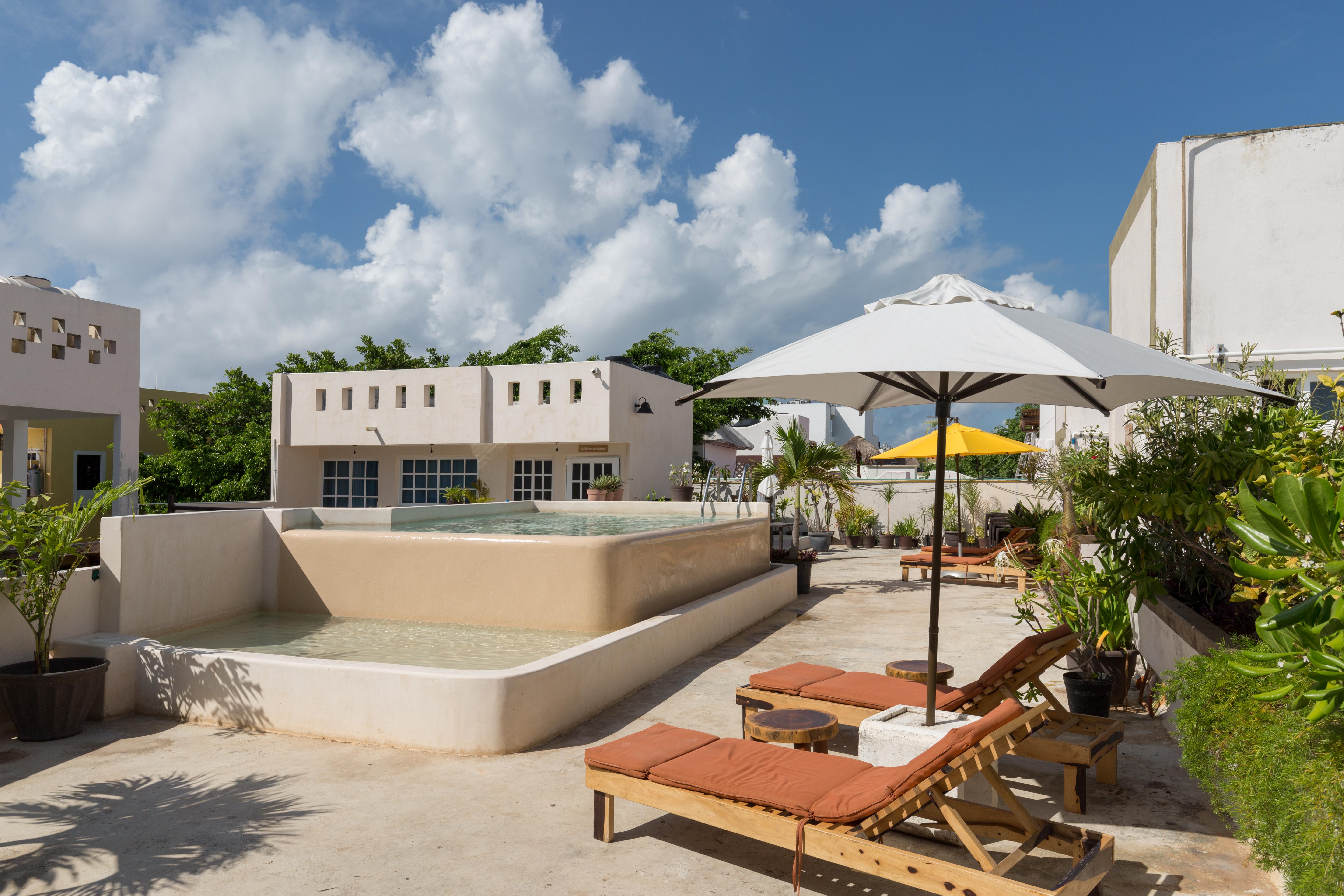 Quinta Margarita - Boho Chic Hotel Плая-дель-Кармен Экстерьер фото