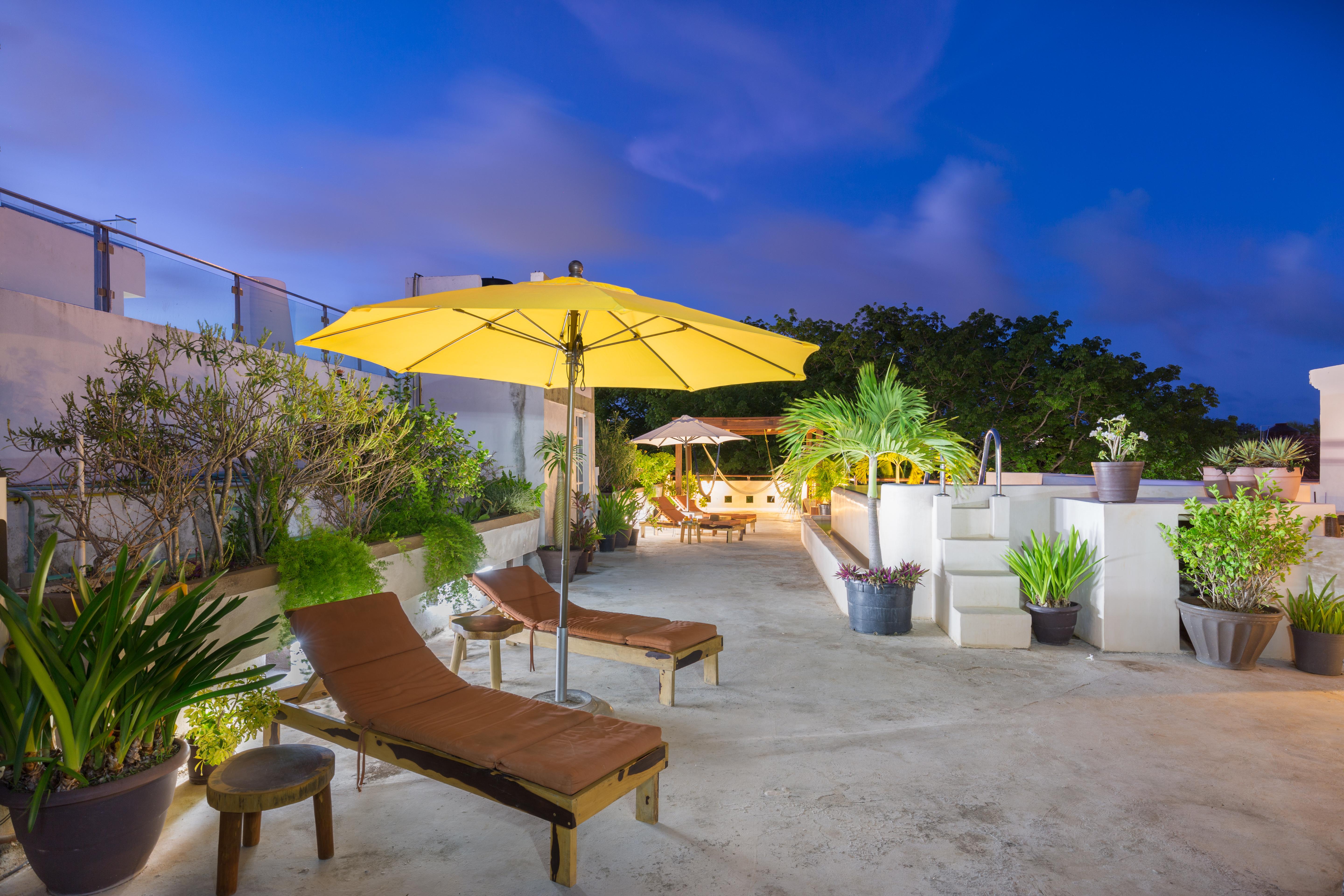 Quinta Margarita - Boho Chic Hotel Плая-дель-Кармен Экстерьер фото