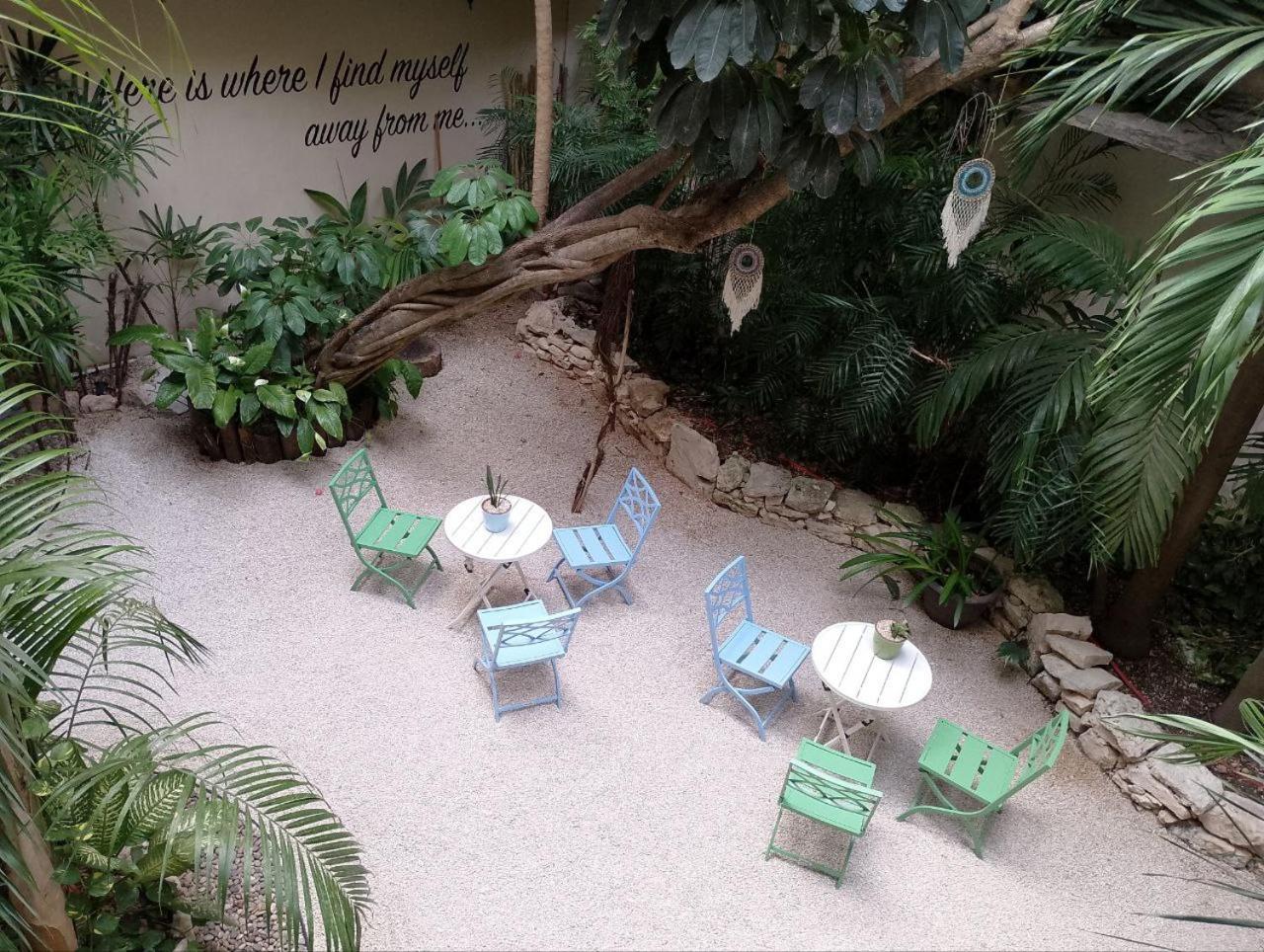 Quinta Margarita - Boho Chic Hotel Плая-дель-Кармен Экстерьер фото
